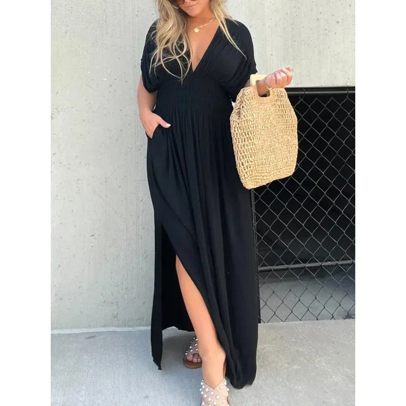 Chic Summer Long Dress for Women