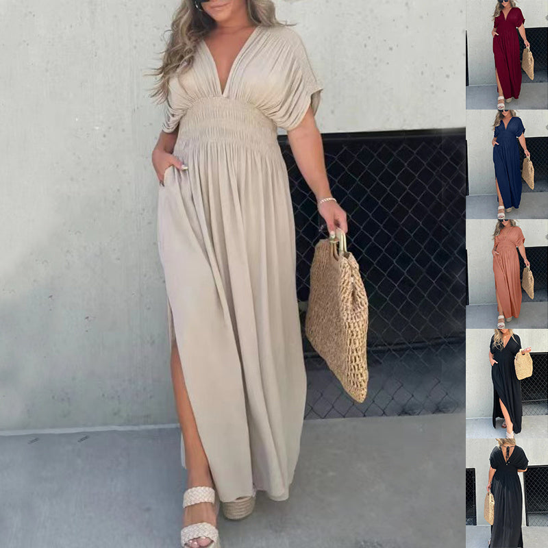Chic Summer Long Dress for Women