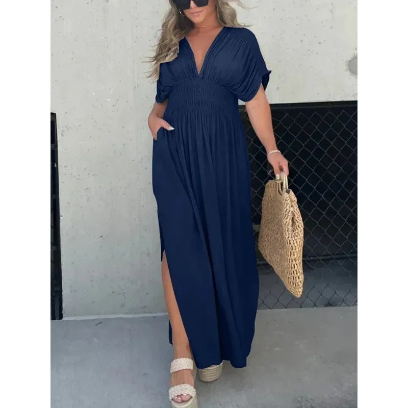Chic Summer Long Dress for Women