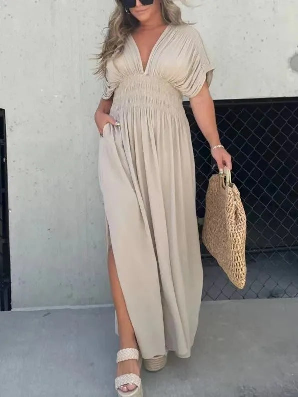 Chic Summer Long Dress for Women
