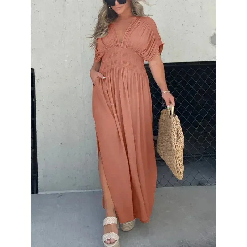 Chic Summer Long Dress for Women