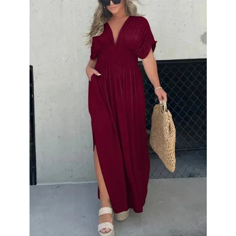 Chic Summer Long Dress for Women