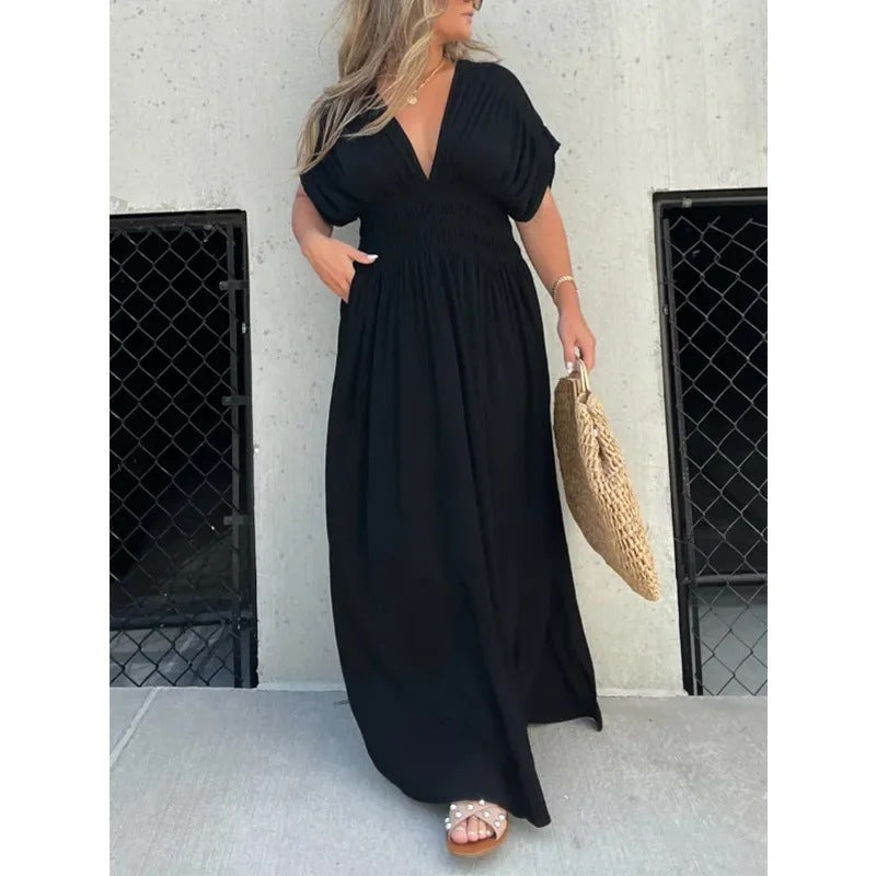 Chic Summer Long Dress for Women