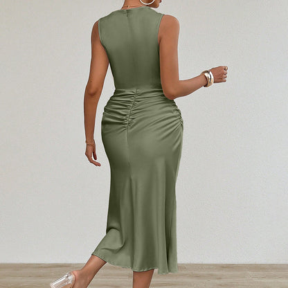 Casual Sexy Sleeveless Dress