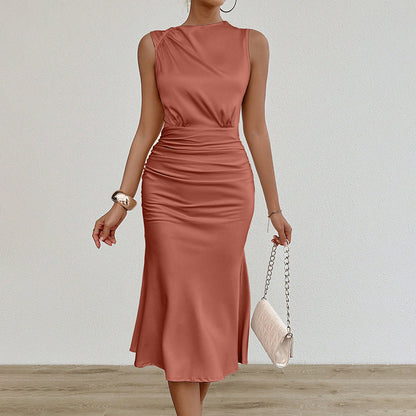 Casual Sexy Sleeveless Dress
