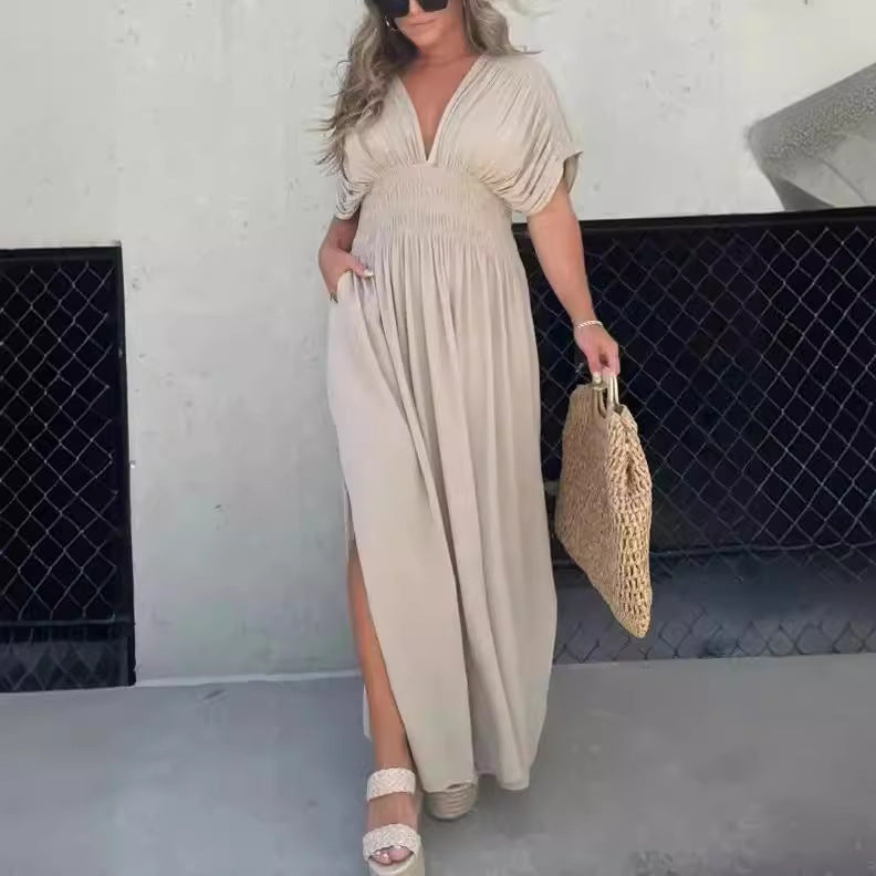 Chic Summer Long Dress for Women